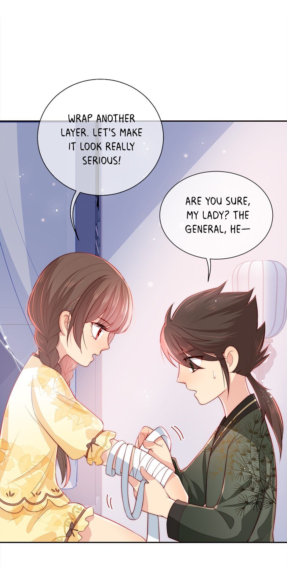 Raising The Enemy Only Brings Trouble Chapter 16 - page 32
