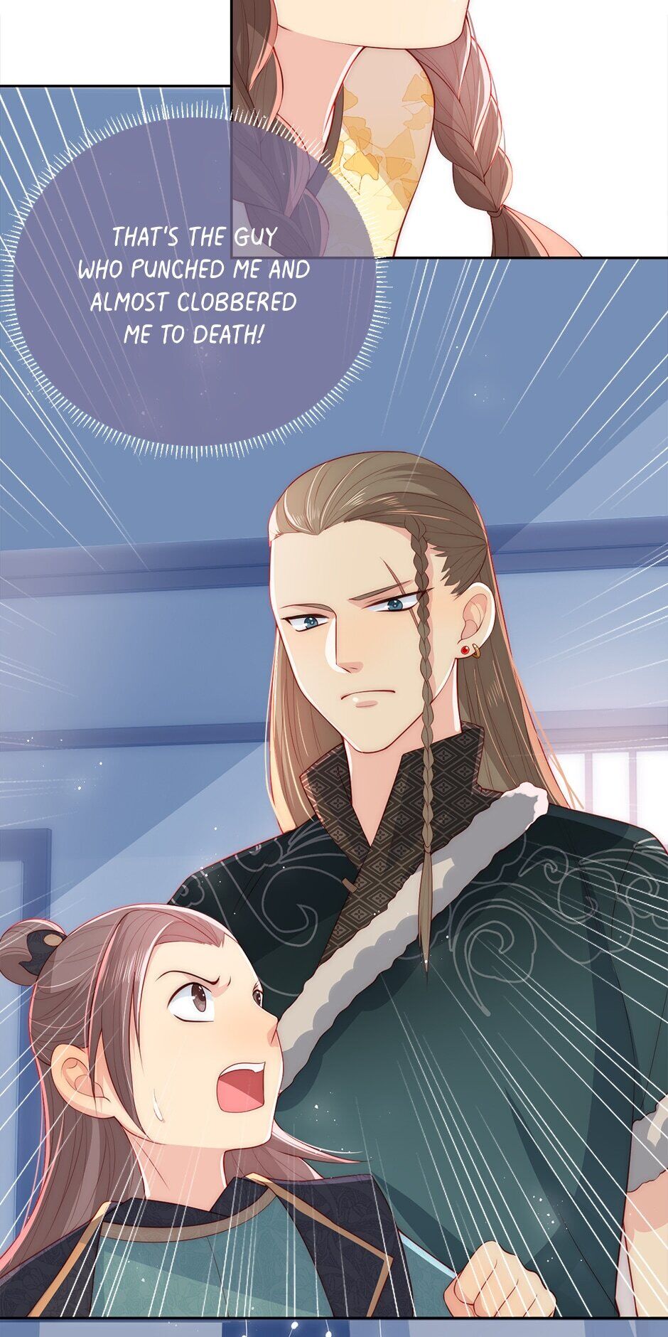 Raising The Enemy Only Brings Trouble Chapter 16 - page 4