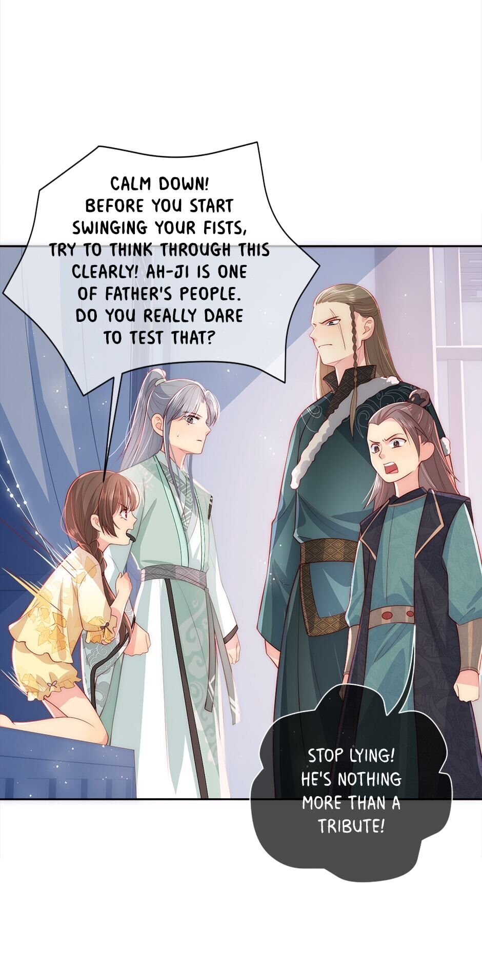 Raising The Enemy Only Brings Trouble Chapter 16 - page 6