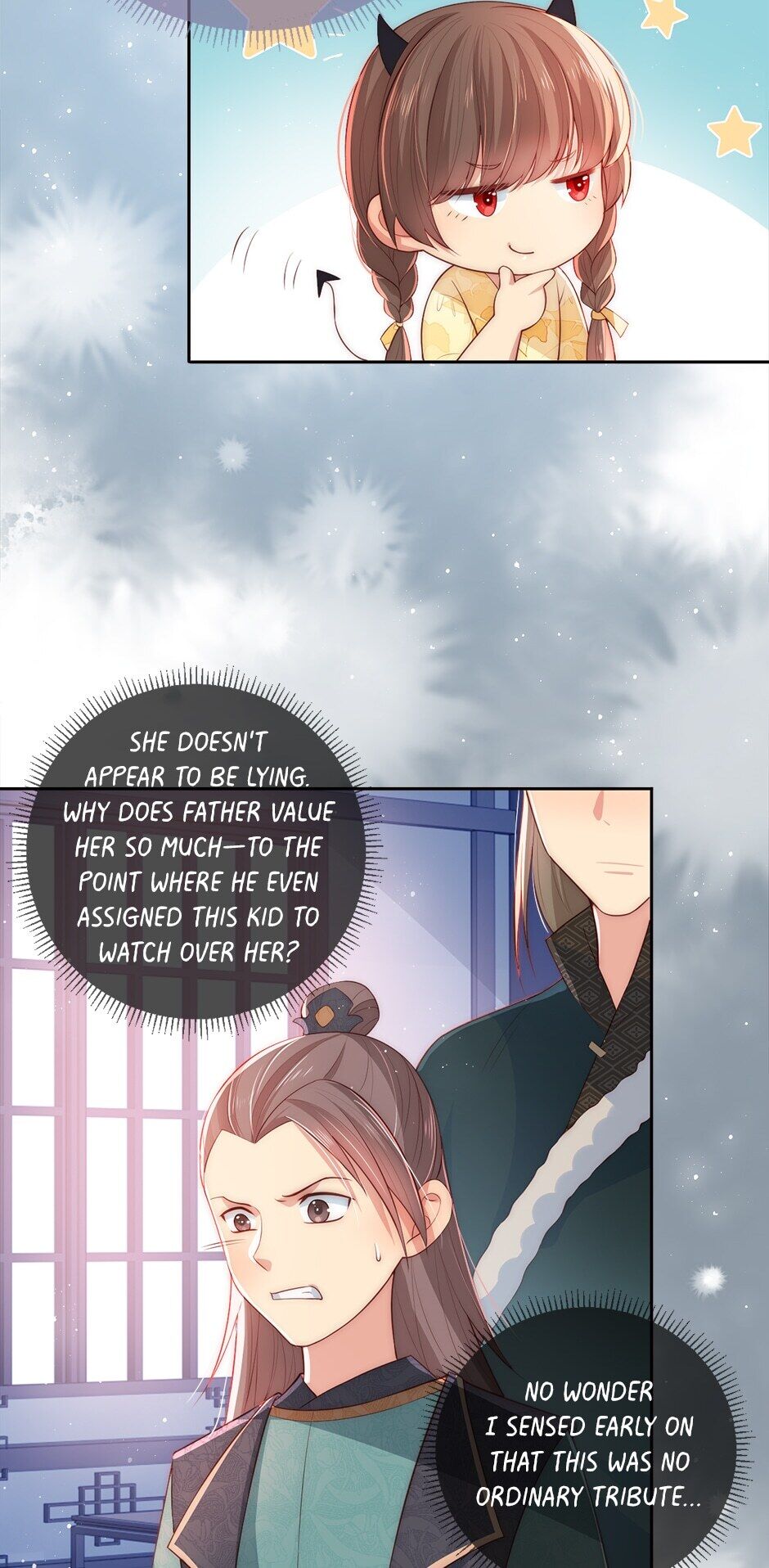 Raising The Enemy Only Brings Trouble Chapter 16 - page 8