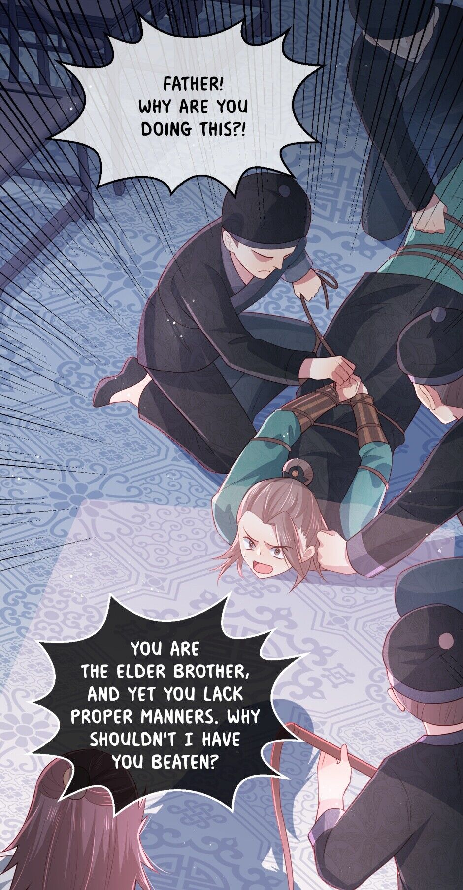 Raising The Enemy Only Brings Trouble Chapter 17 - page 15