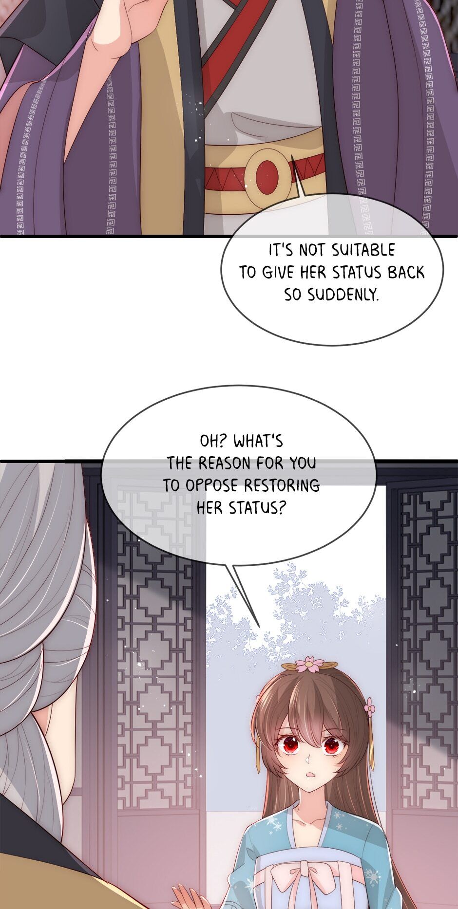 Raising The Enemy Only Brings Trouble Chapter 63 - page 28