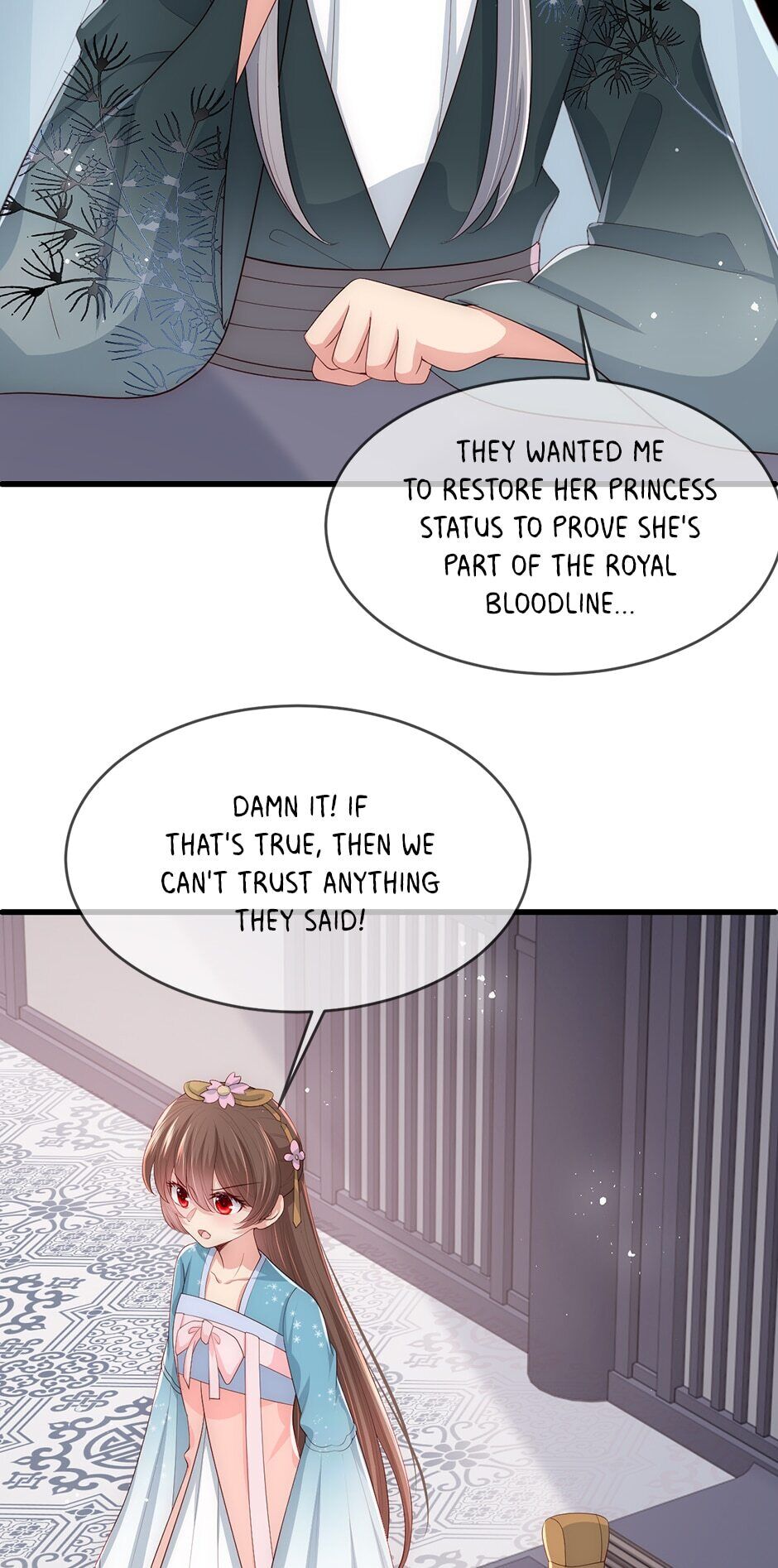 Raising The Enemy Only Brings Trouble Chapter 63 - page 46
