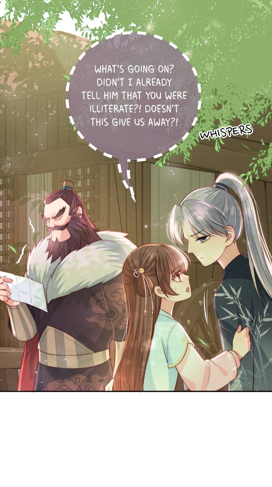 Raising The Enemy Only Brings Trouble Chapter 19 - page 34