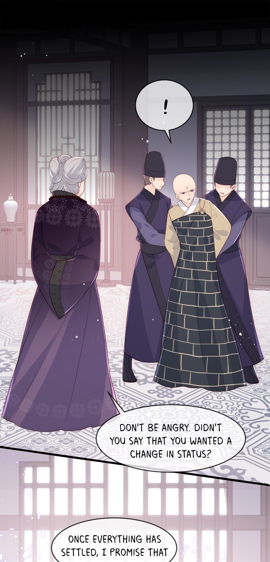Raising The Enemy Only Brings Trouble Chapter 93 - page 11