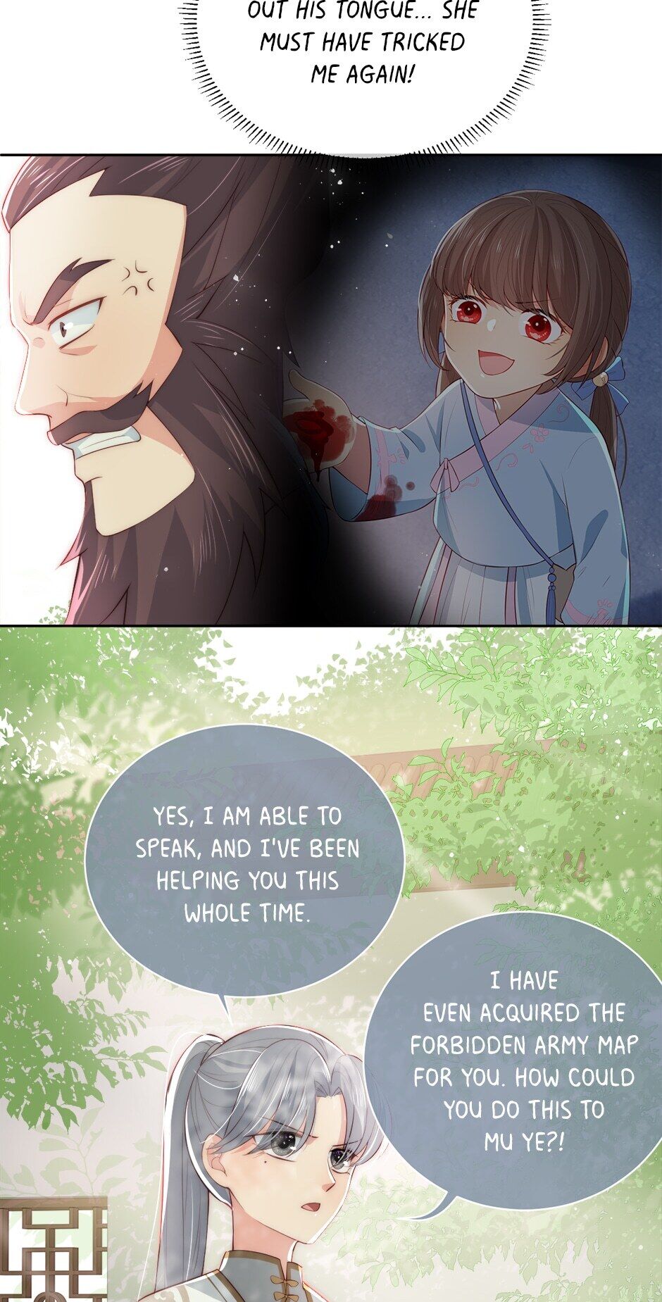 Raising The Enemy Only Brings Trouble Chapter 27 - page 27