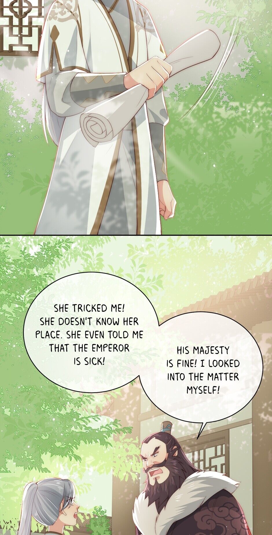 Raising The Enemy Only Brings Trouble Chapter 27 - page 28