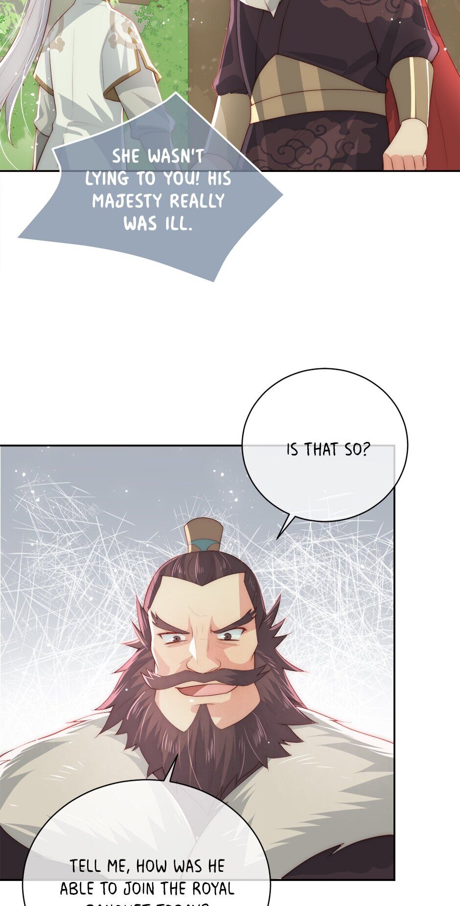 Raising The Enemy Only Brings Trouble Chapter 27 - page 29