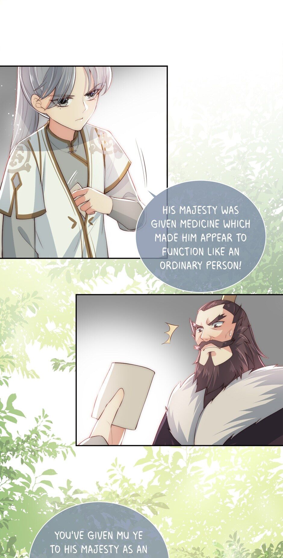 Raising The Enemy Only Brings Trouble Chapter 27 - page 31