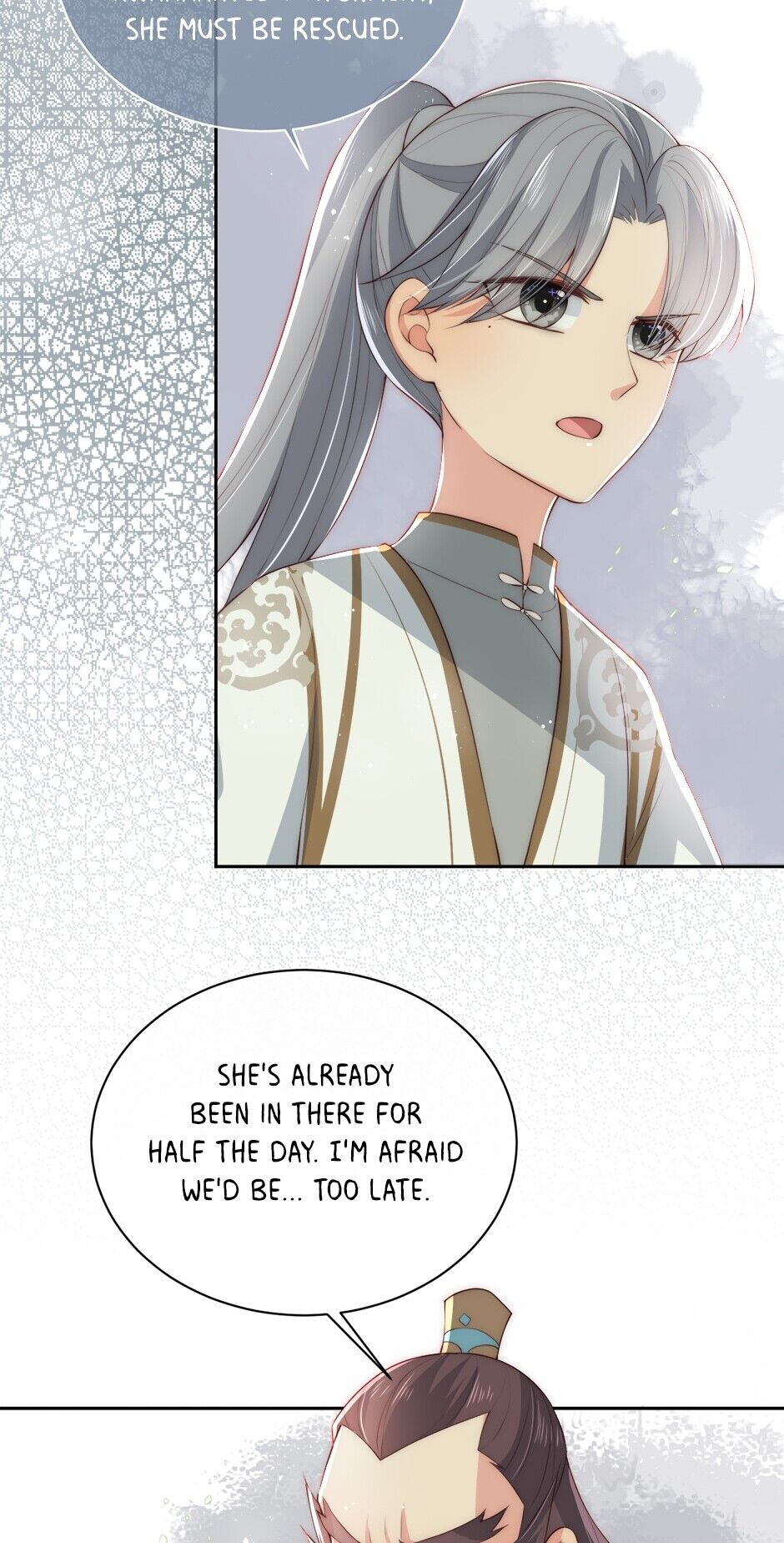 Raising The Enemy Only Brings Trouble Chapter 27 - page 33