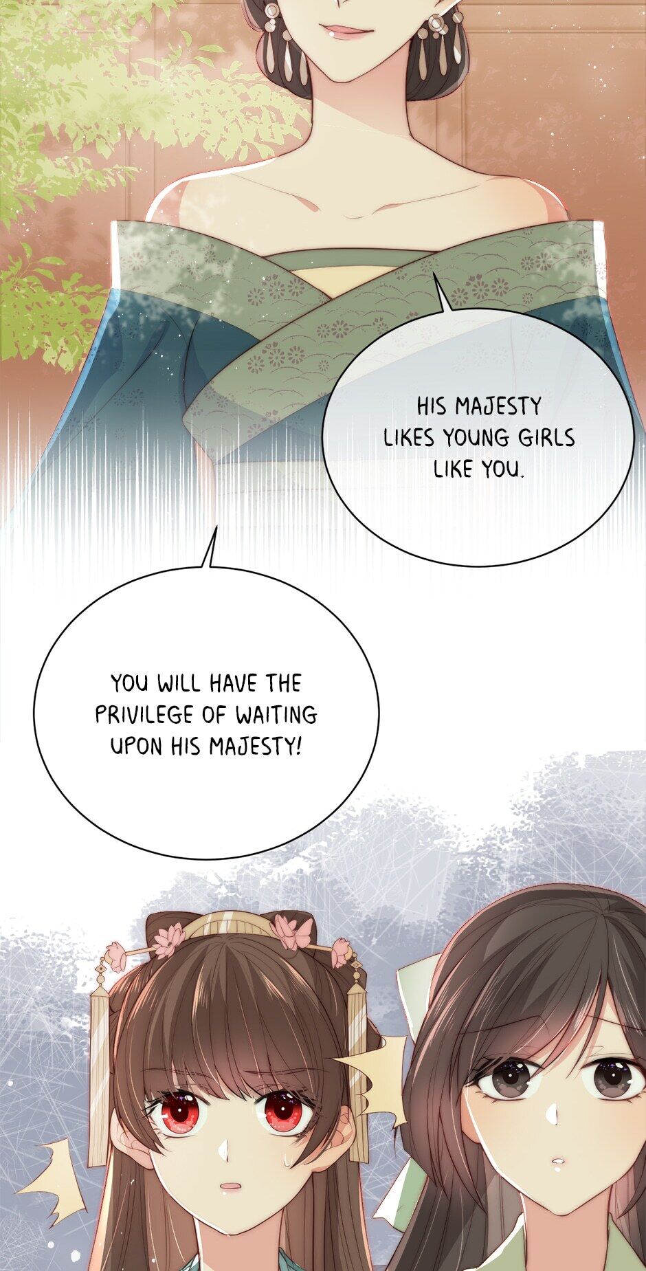 Raising The Enemy Only Brings Trouble Chapter 27 - page 54