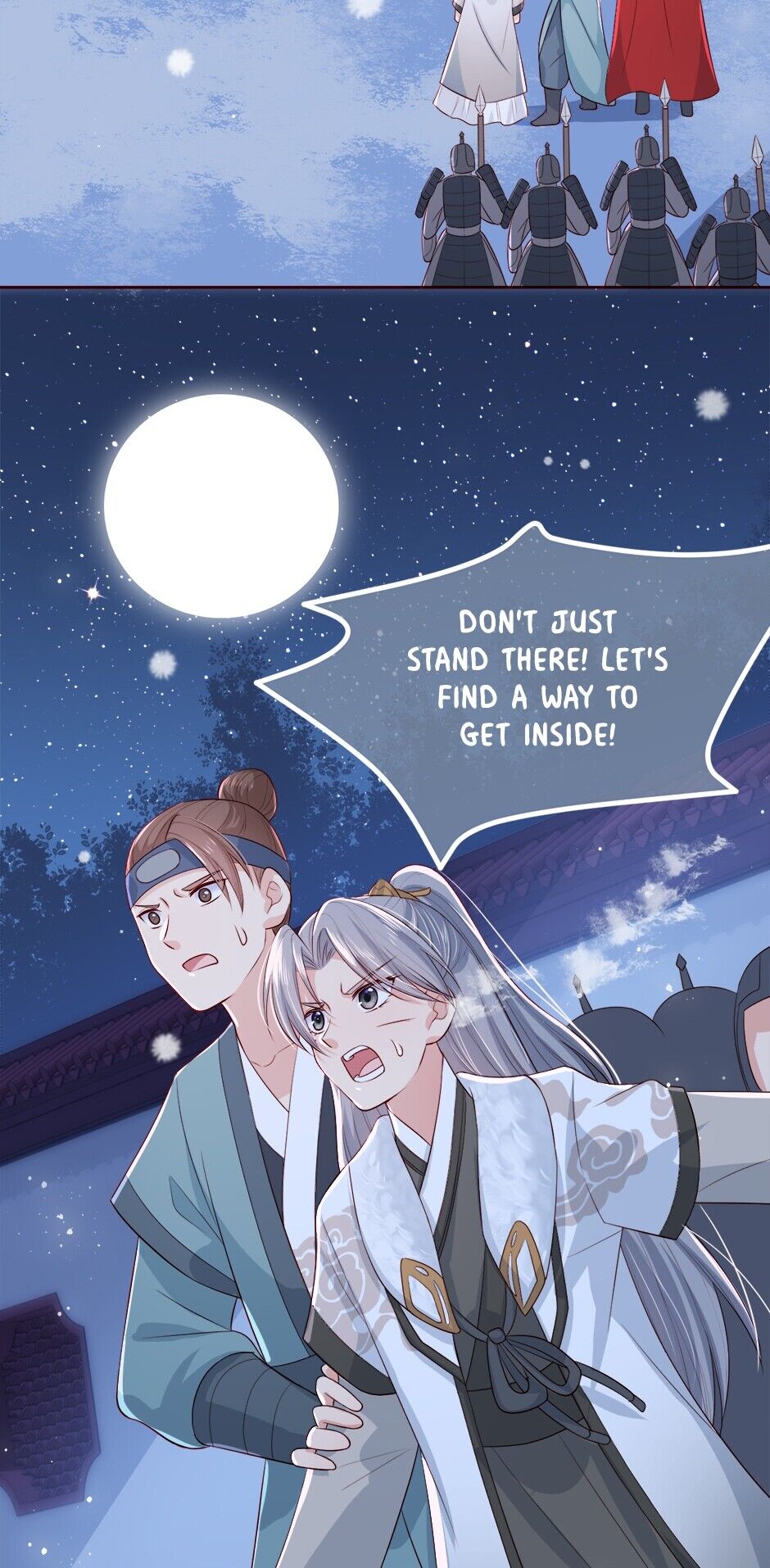 Raising The Enemy Only Brings Trouble Chapter 42 - page 17