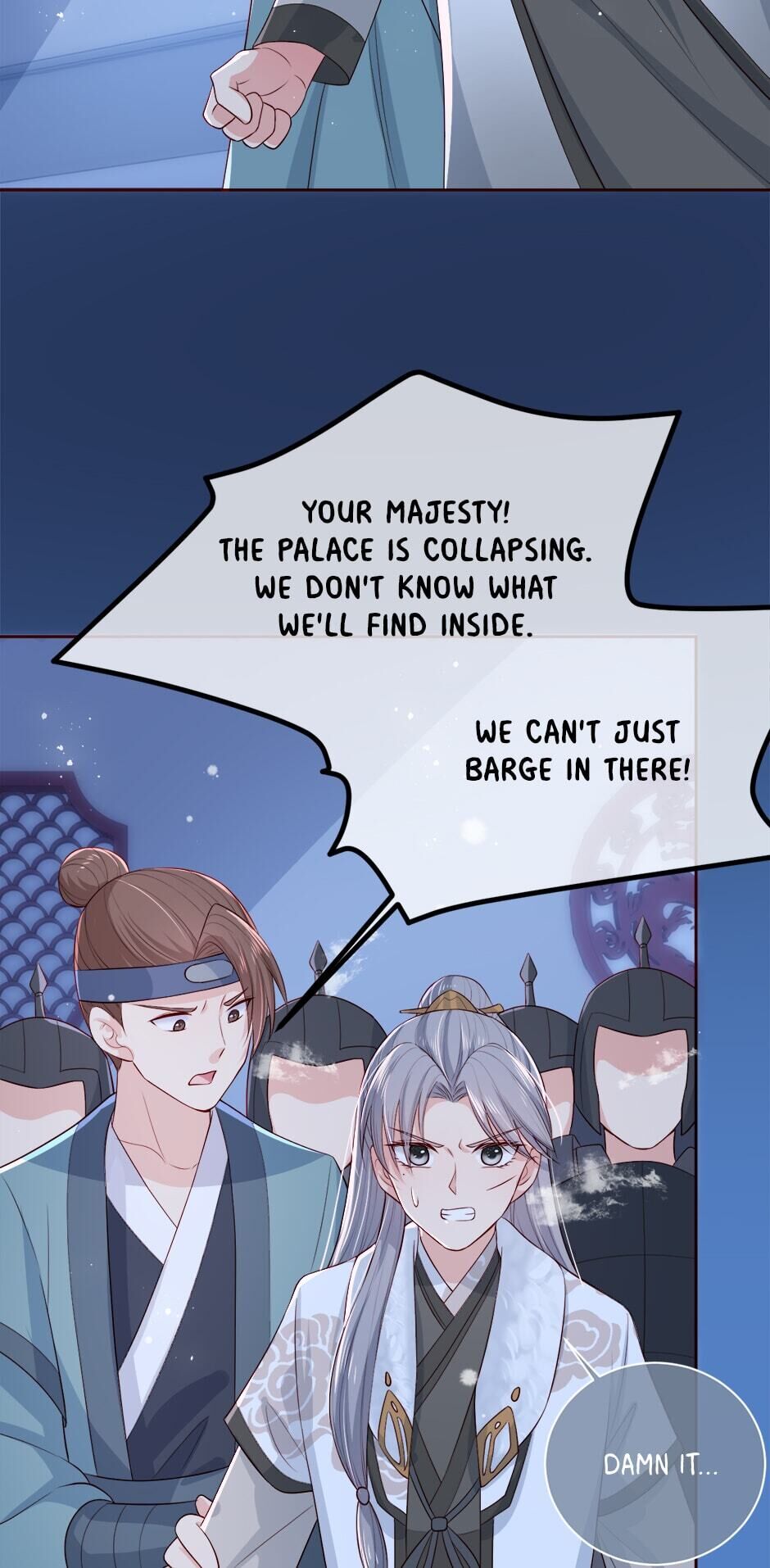 Raising The Enemy Only Brings Trouble Chapter 42 - page 18