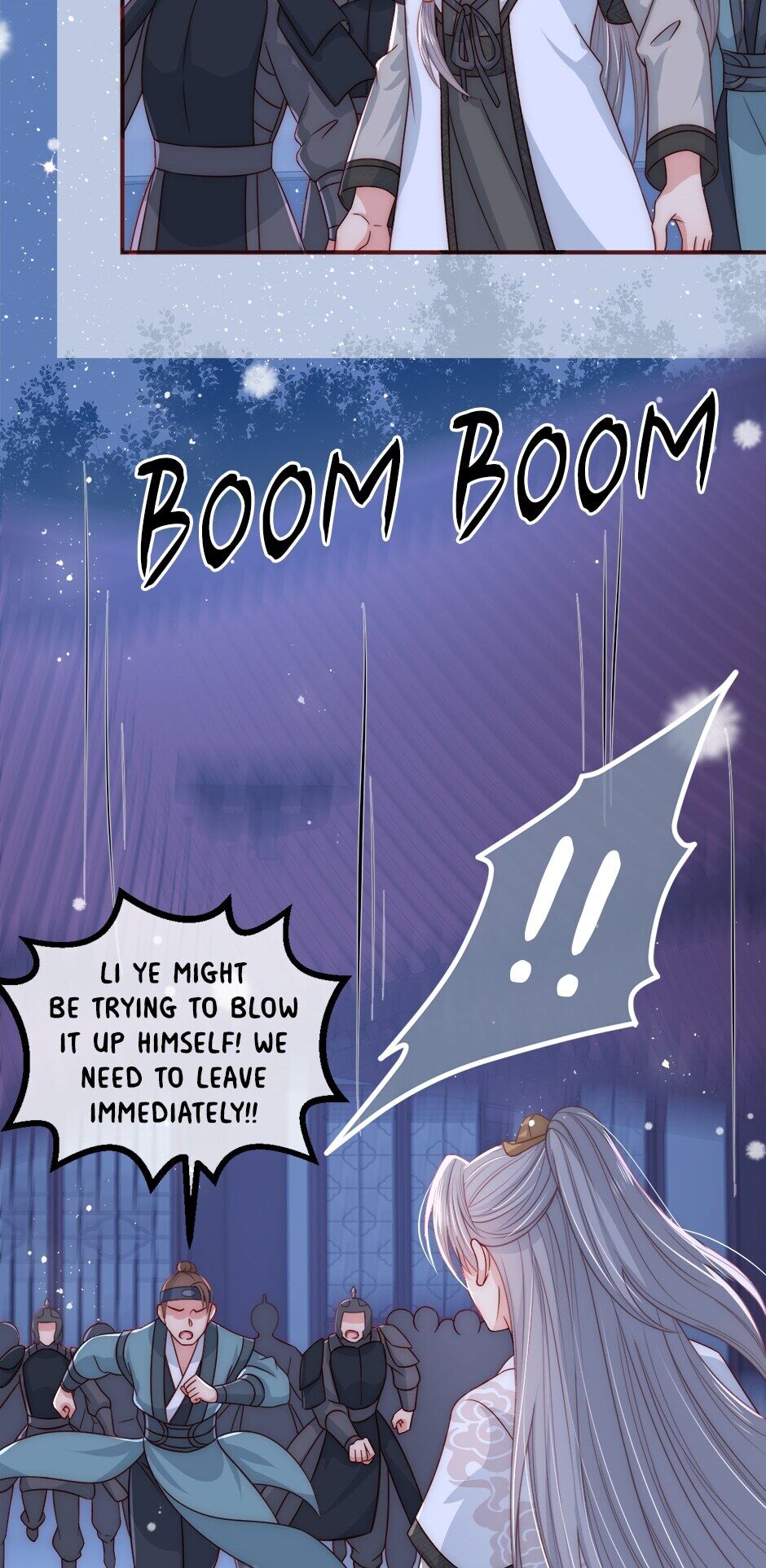 Raising The Enemy Only Brings Trouble Chapter 42 - page 28