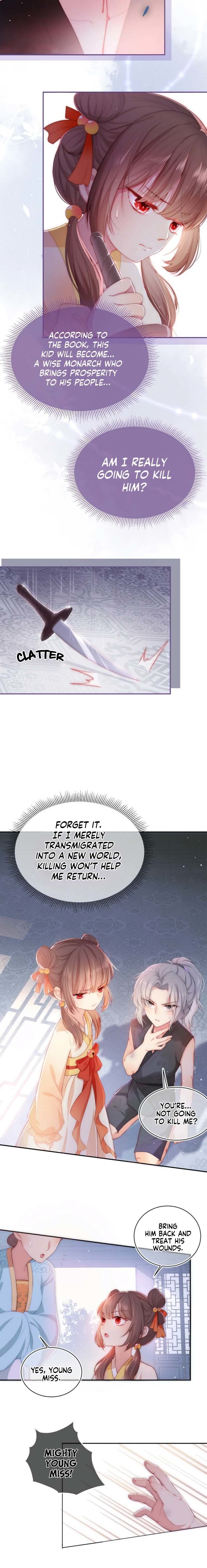 Raising The Enemy Only Brings Trouble Chapter 2 - page 3