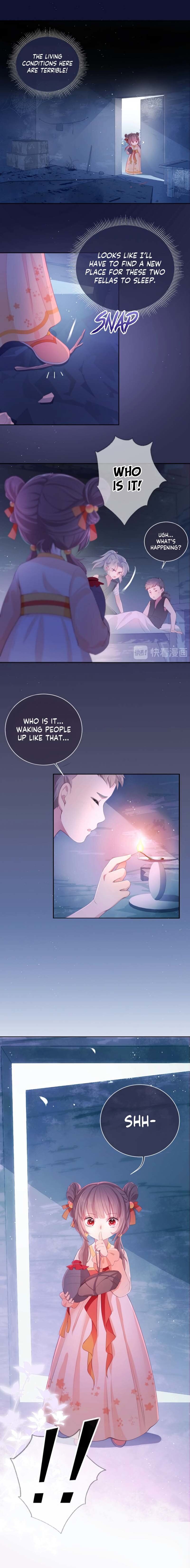 Raising The Enemy Only Brings Trouble Chapter 2 - page 8
