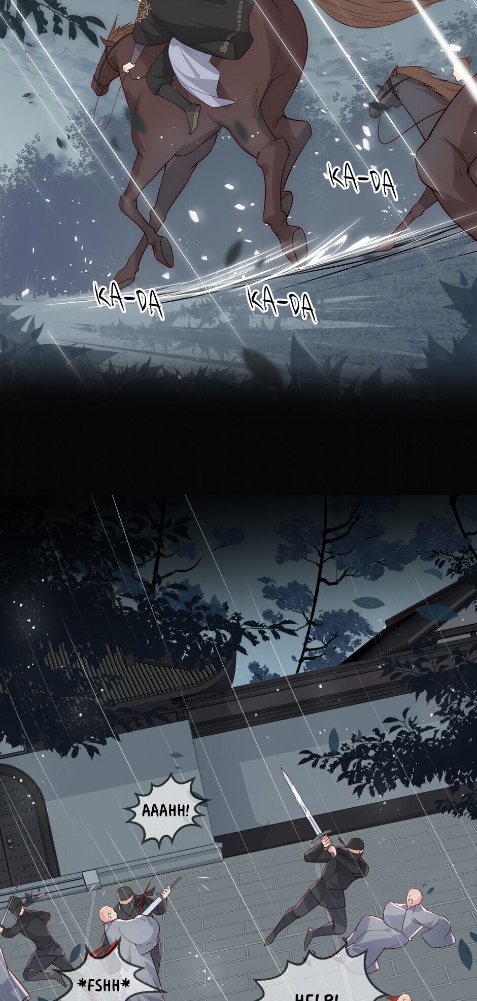 Raising The Enemy Only Brings Trouble Chapter 50 - page 3