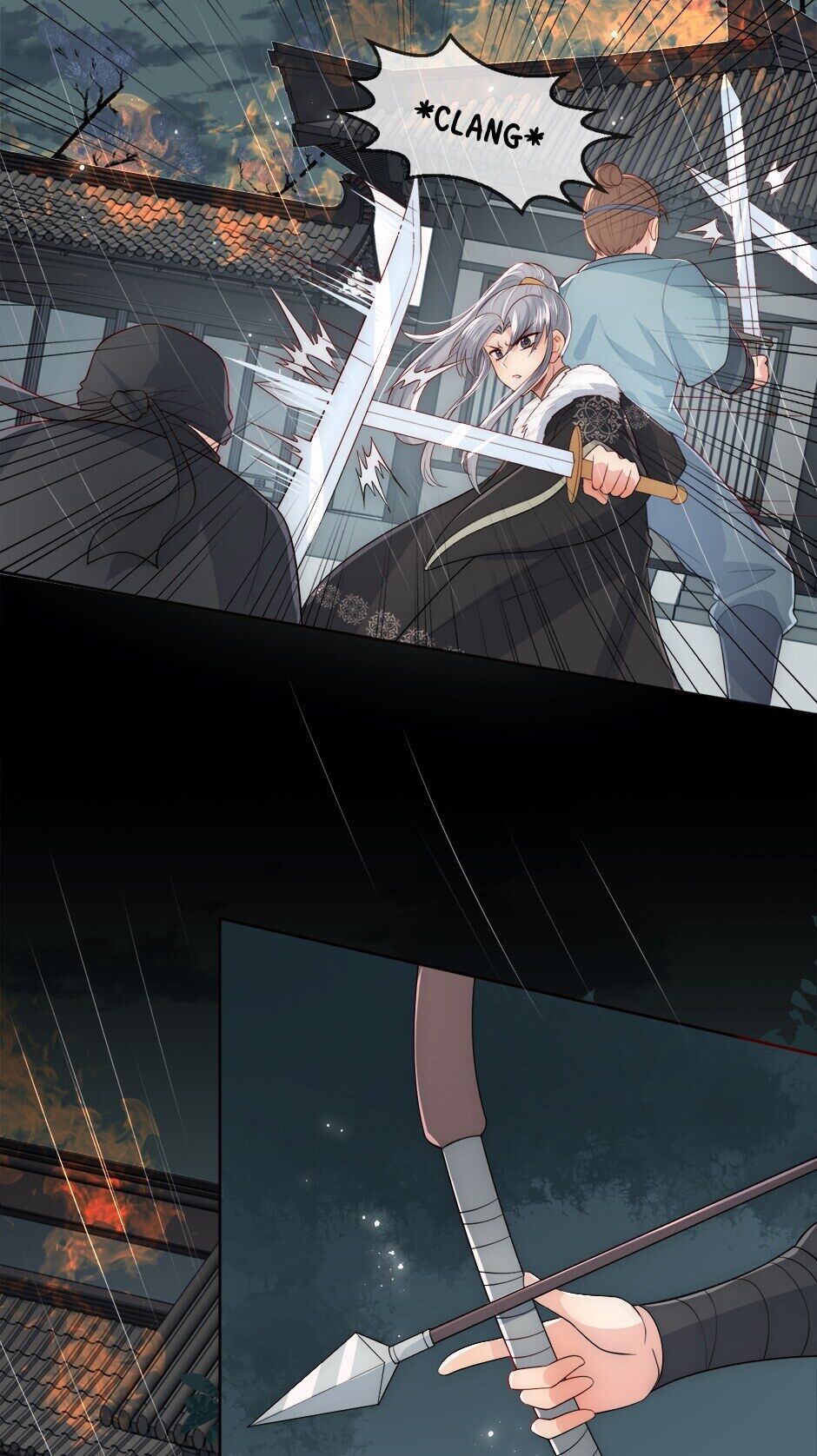 Raising The Enemy Only Brings Trouble Chapter 50 - page 34