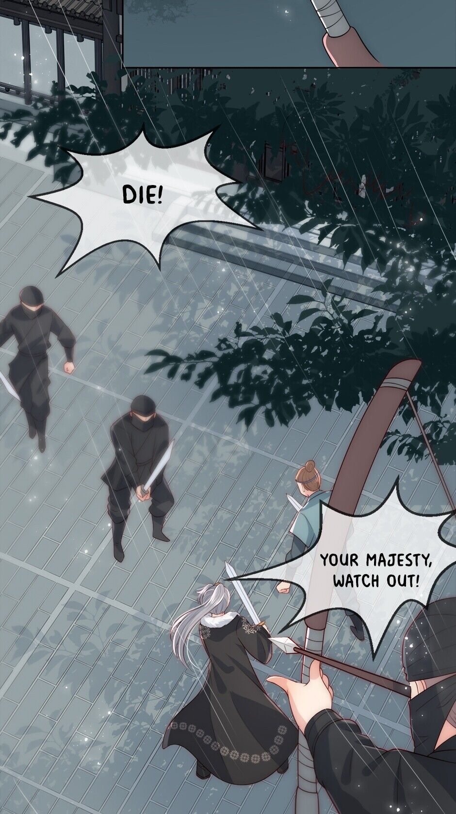 Raising The Enemy Only Brings Trouble Chapter 50 - page 35