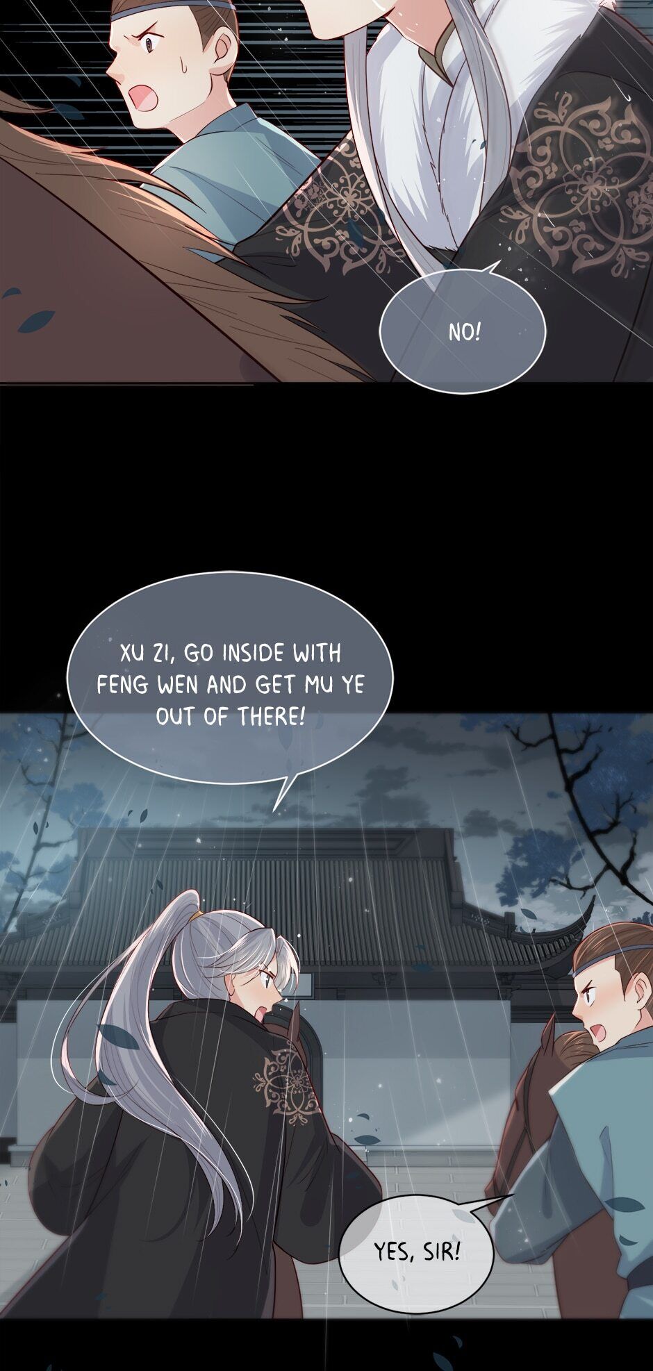 Raising The Enemy Only Brings Trouble Chapter 50 - page 5