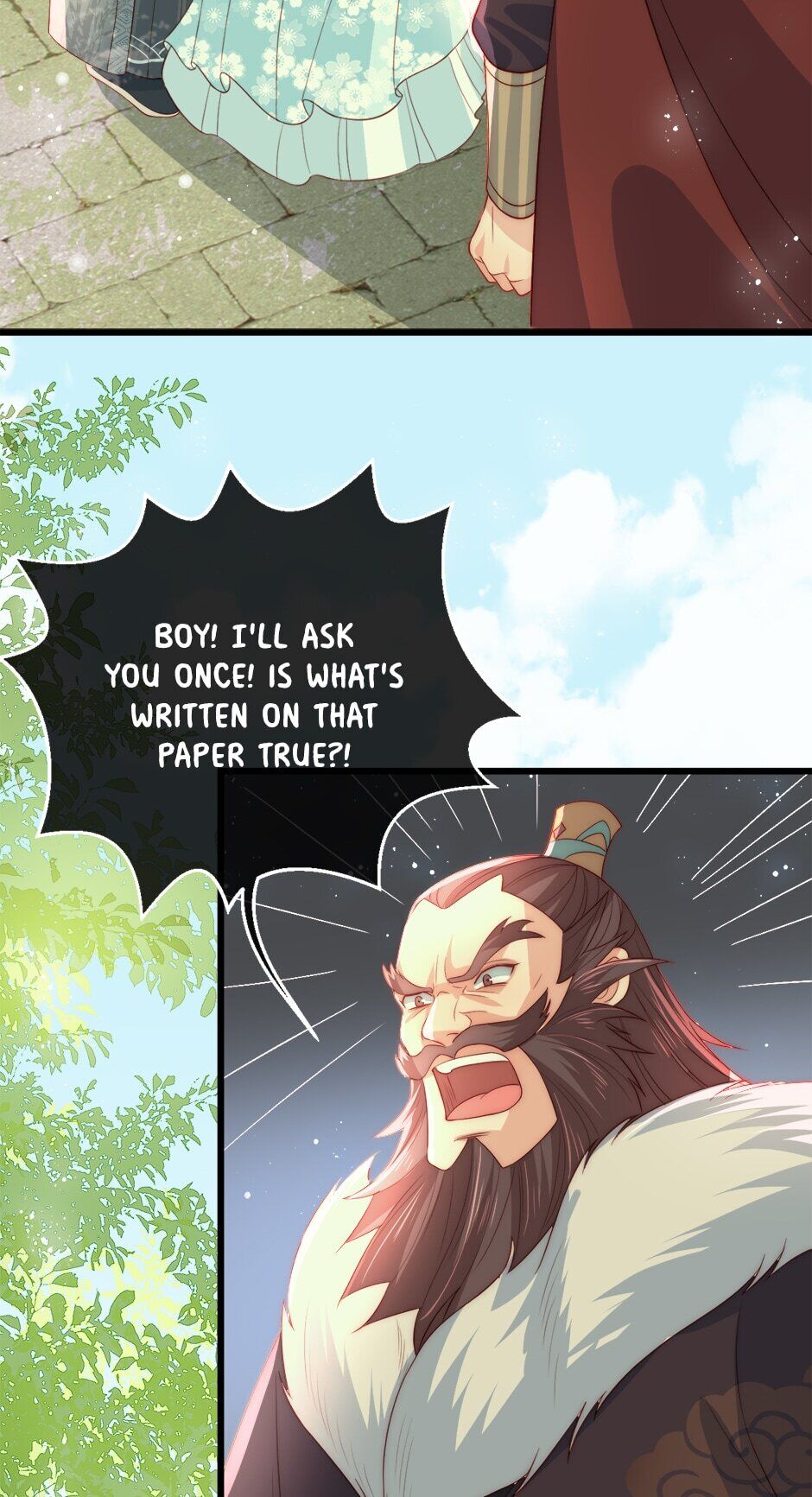 Raising The Enemy Only Brings Trouble Chapter 20 - page 3