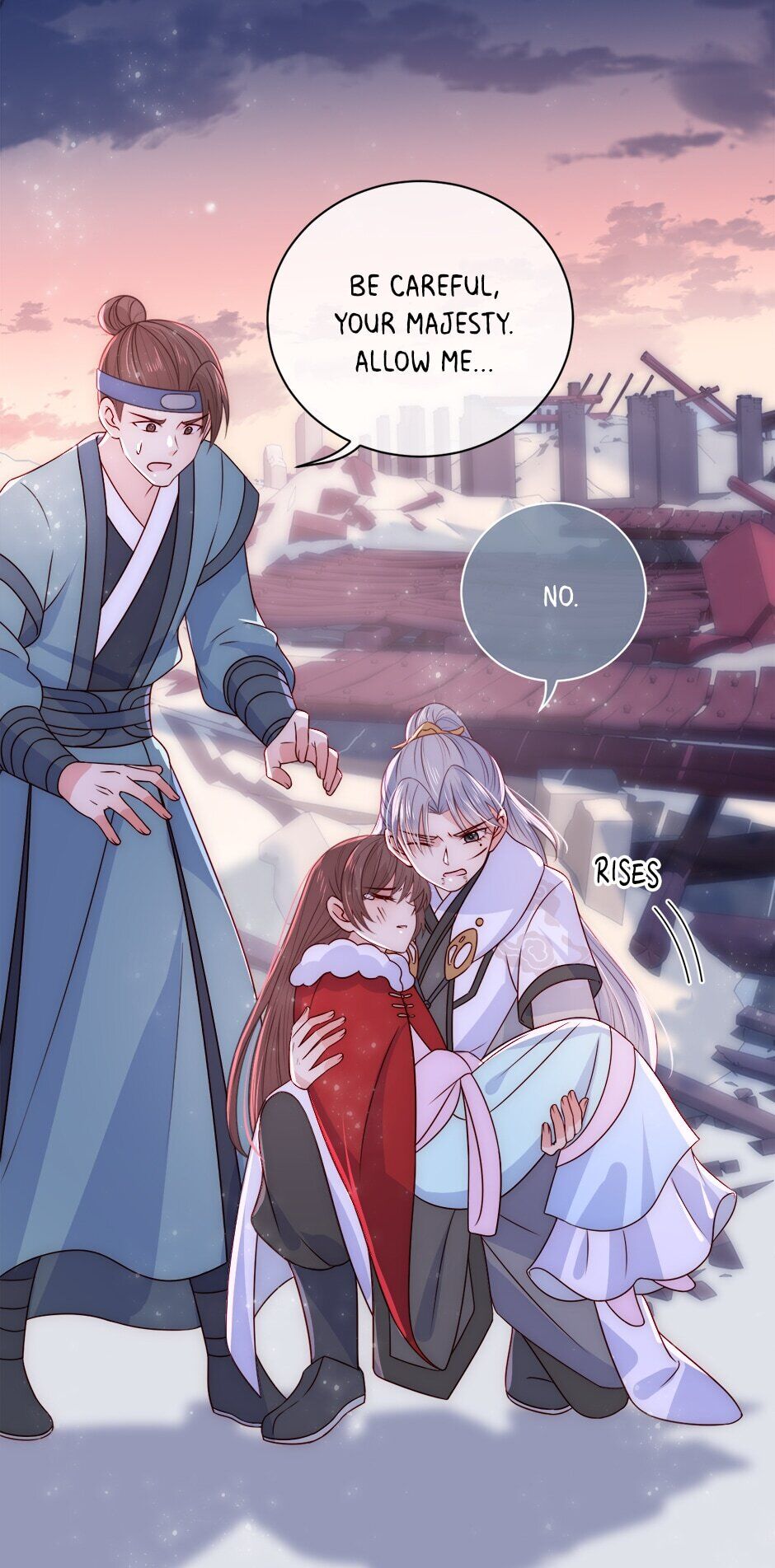 Raising The Enemy Only Brings Trouble Chapter 43 - page 33