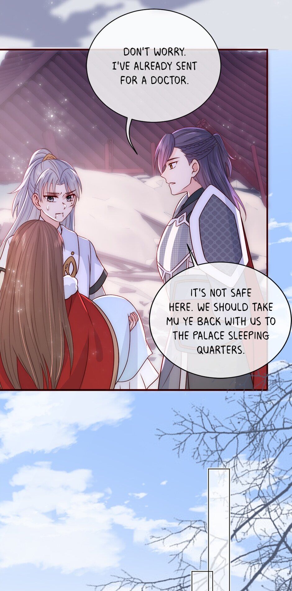 Raising The Enemy Only Brings Trouble Chapter 43 - page 34