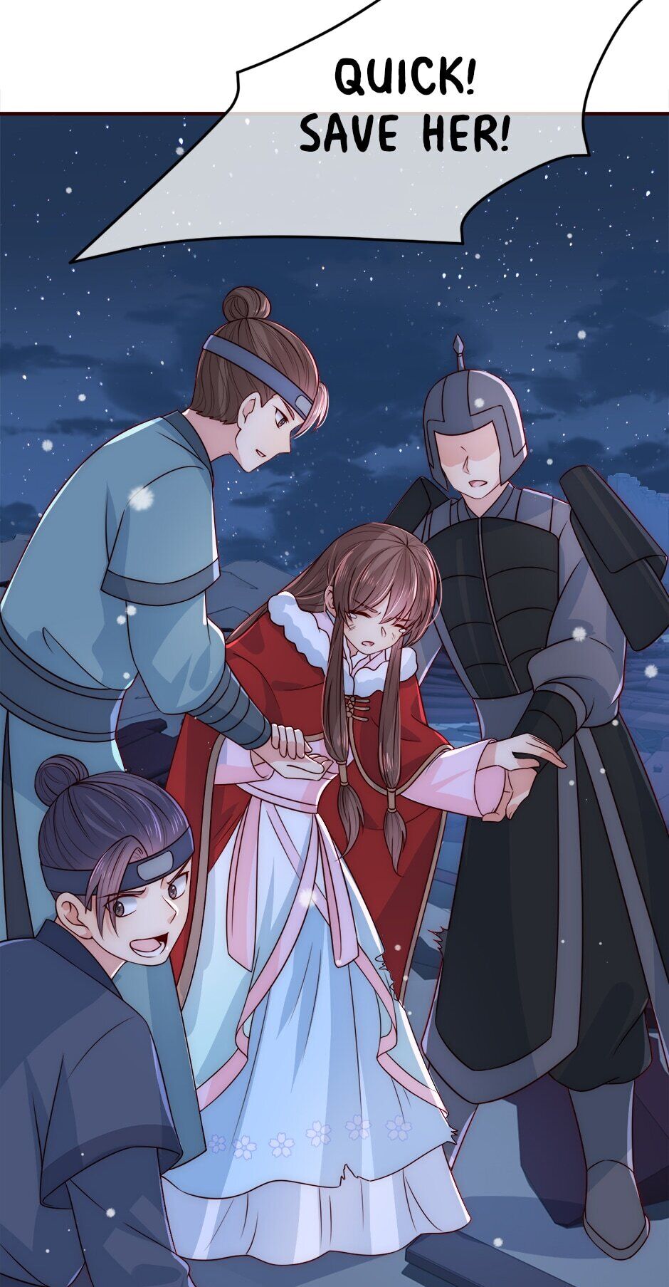 Raising The Enemy Only Brings Trouble Chapter 43 - page 4