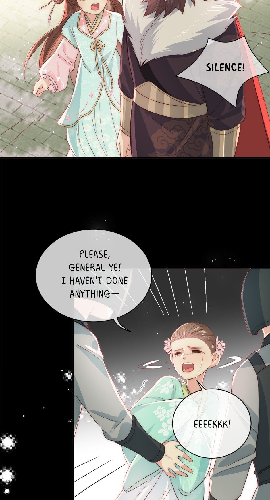 Raising The Enemy Only Brings Trouble Chapter 21 - page 12
