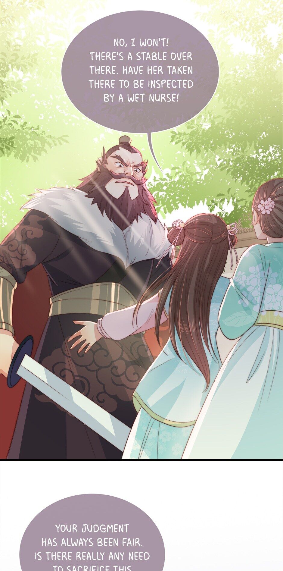 Raising The Enemy Only Brings Trouble Chapter 21 - page 16