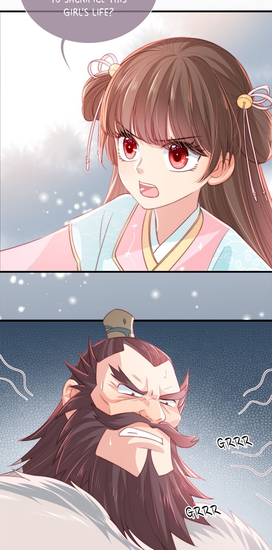 Raising The Enemy Only Brings Trouble Chapter 21 - page 17