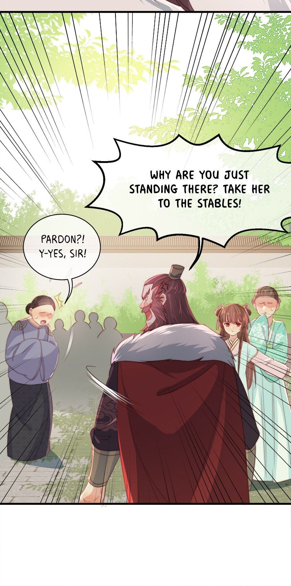Raising The Enemy Only Brings Trouble Chapter 21 - page 18