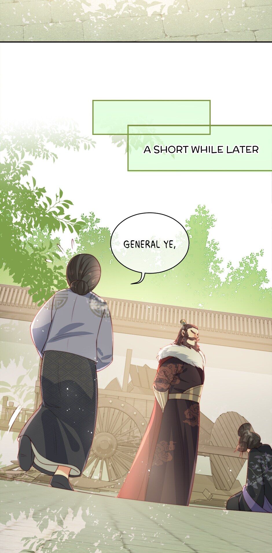 Raising The Enemy Only Brings Trouble Chapter 21 - page 20