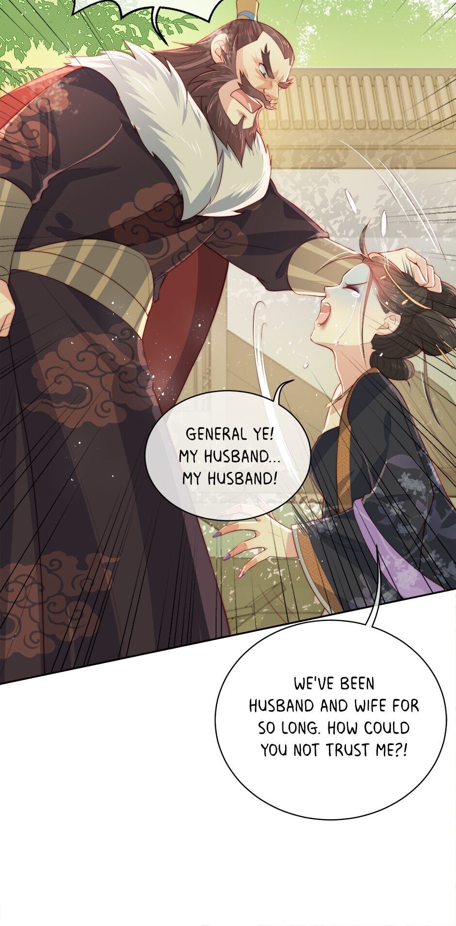 Raising The Enemy Only Brings Trouble Chapter 21 - page 22