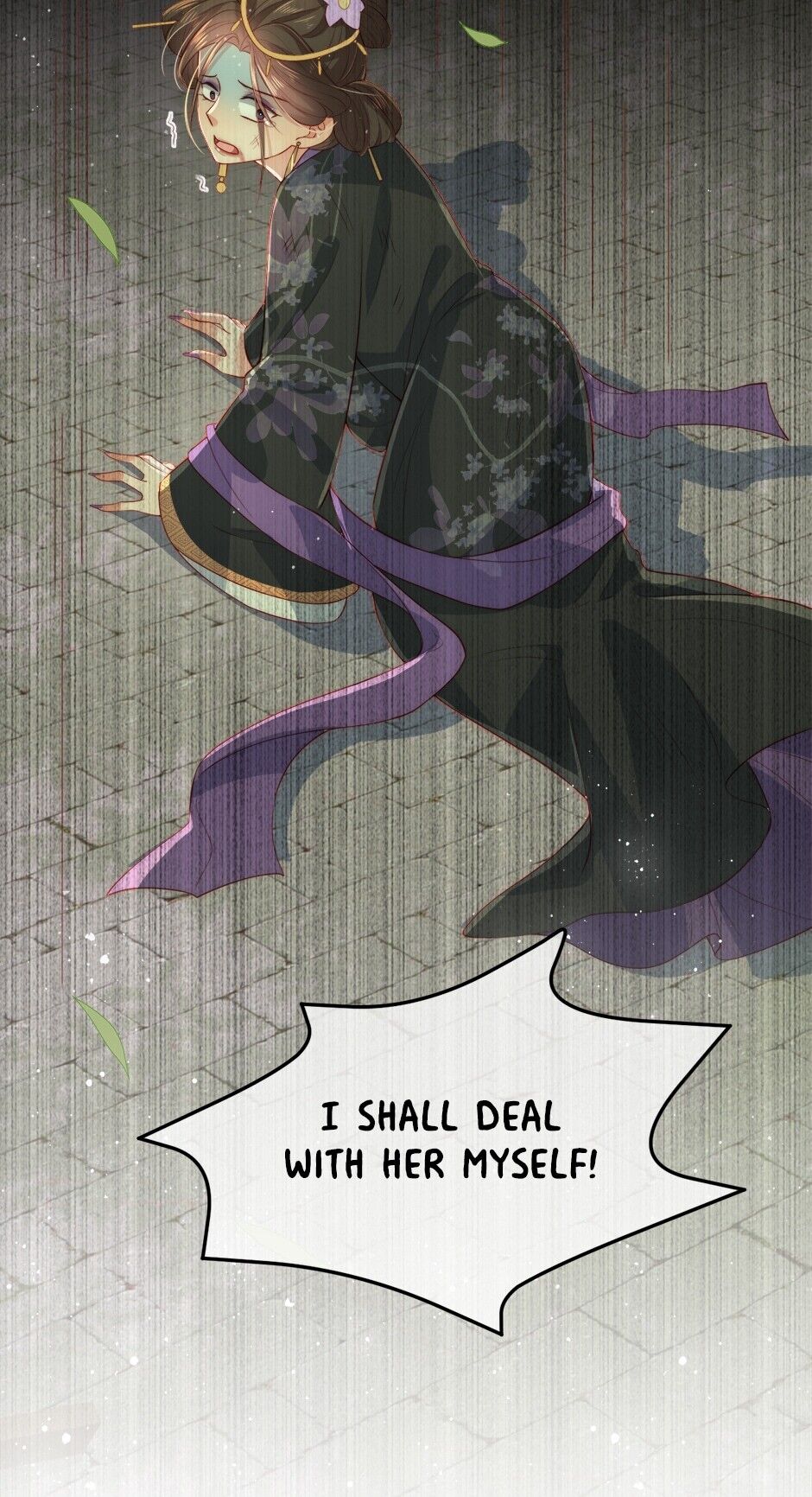 Raising The Enemy Only Brings Trouble Chapter 21 - page 25