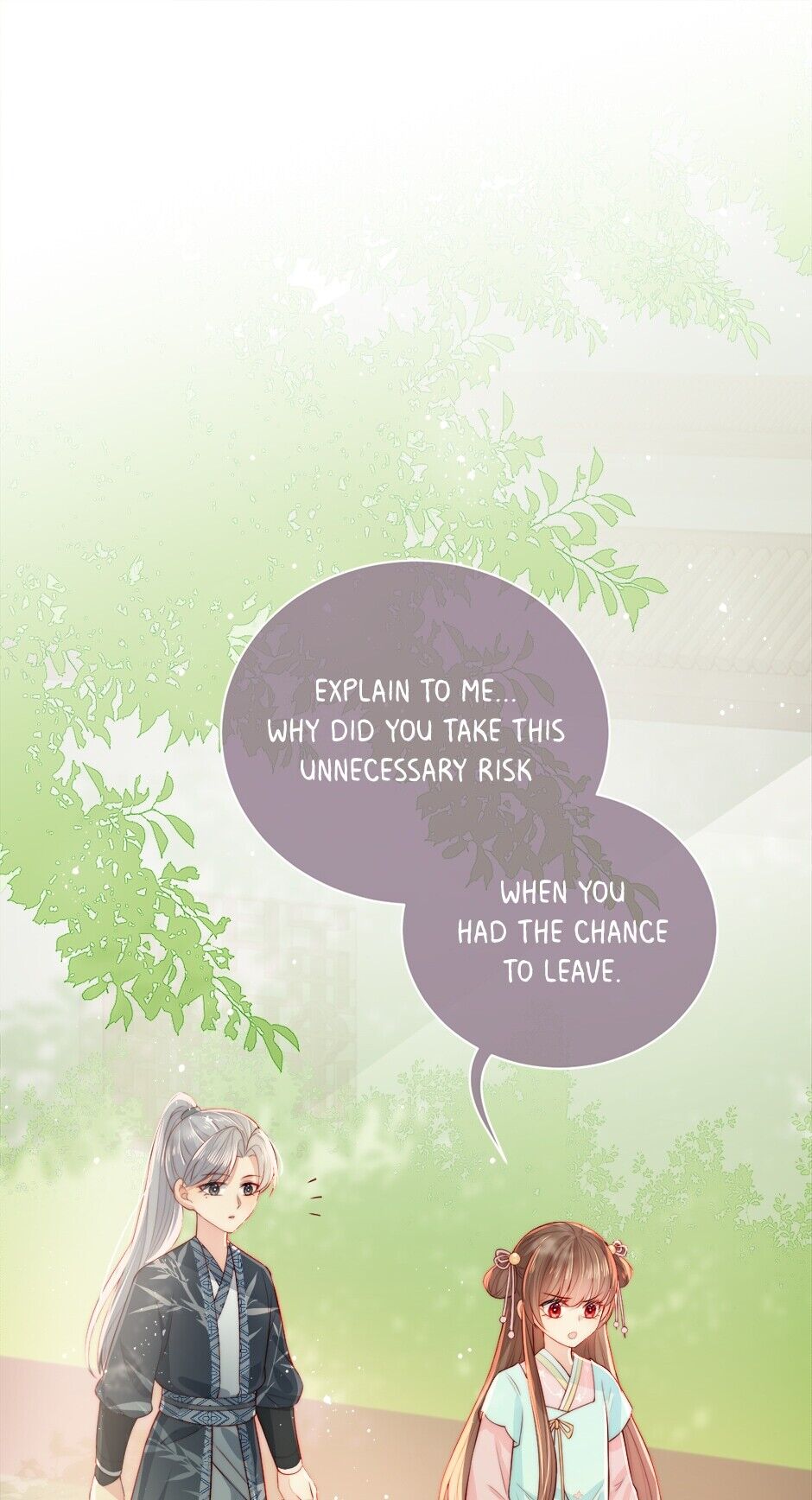 Raising The Enemy Only Brings Trouble Chapter 21 - page 27