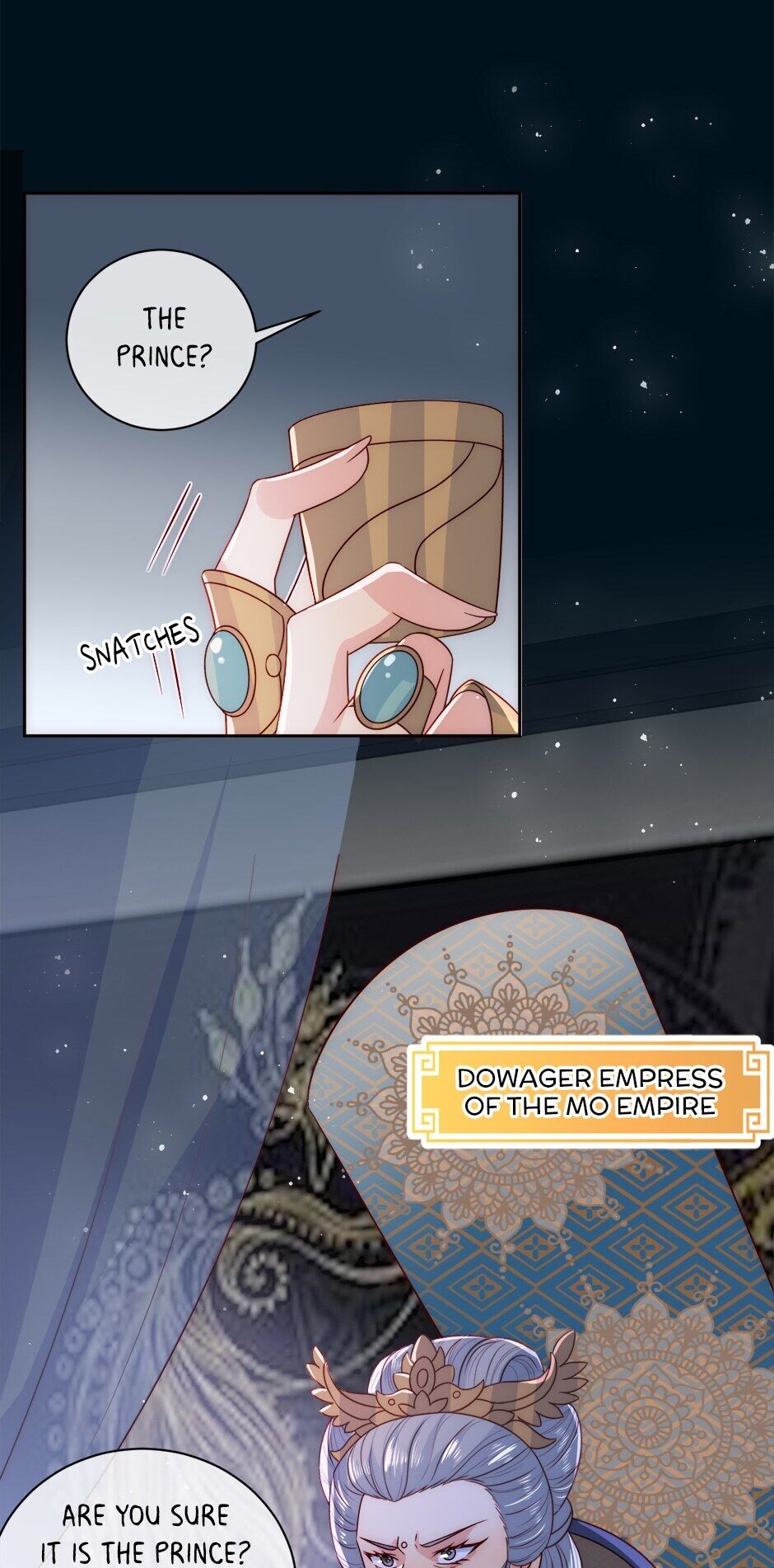 Raising The Enemy Only Brings Trouble Chapter 44 - page 10