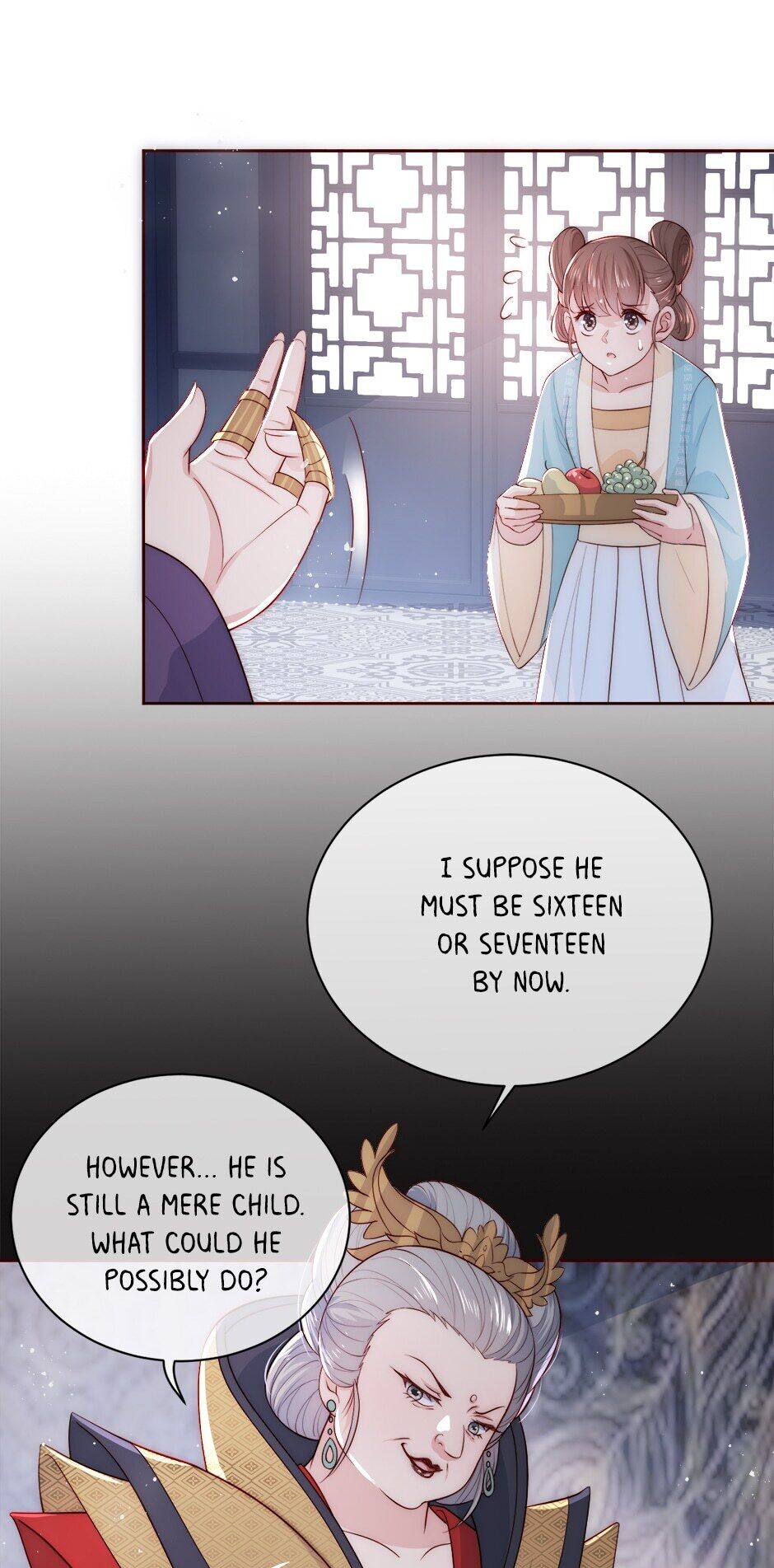 Raising The Enemy Only Brings Trouble Chapter 44 - page 14