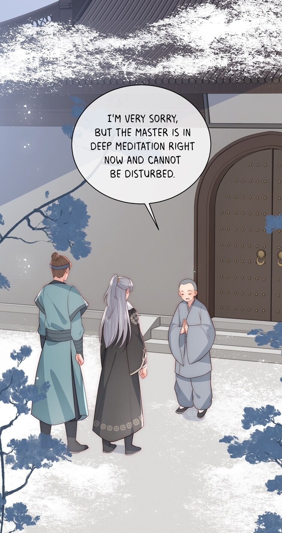 Raising The Enemy Only Brings Trouble Chapter 44 - page 20