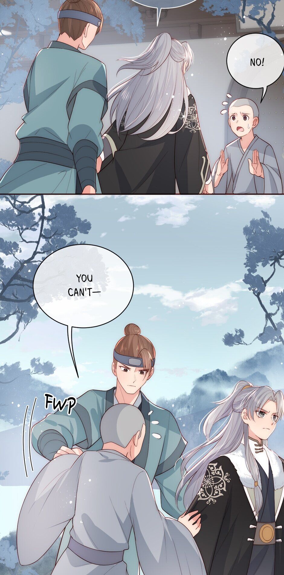 Raising The Enemy Only Brings Trouble Chapter 44 - page 26