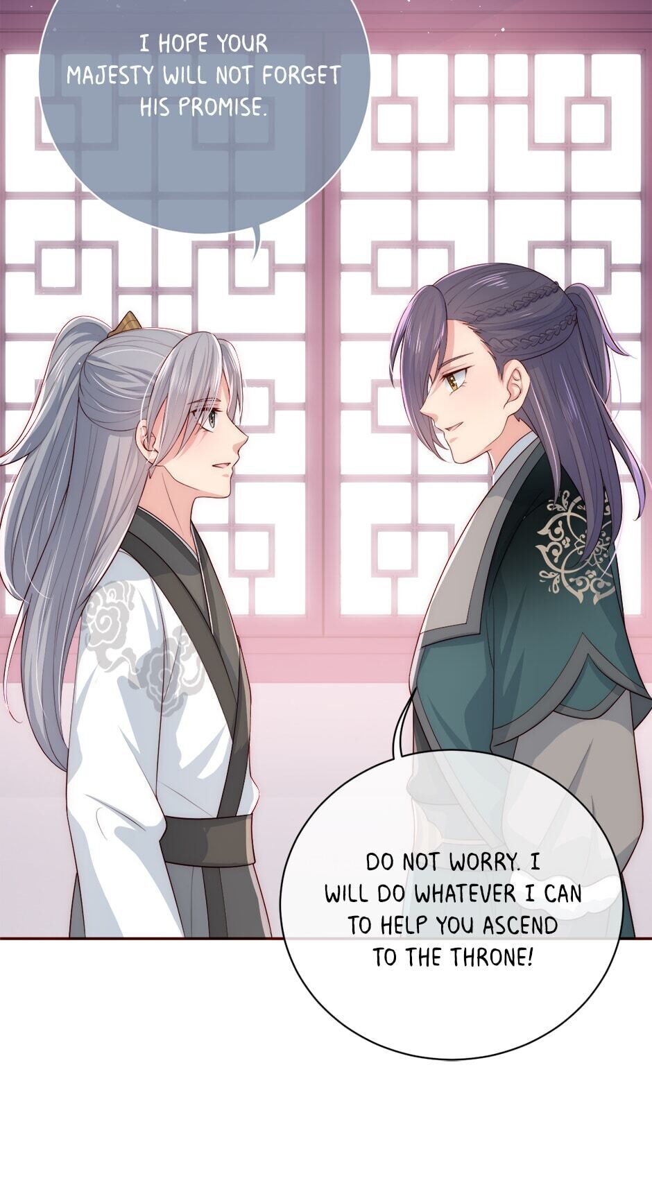 Raising The Enemy Only Brings Trouble Chapter 44 - page 3