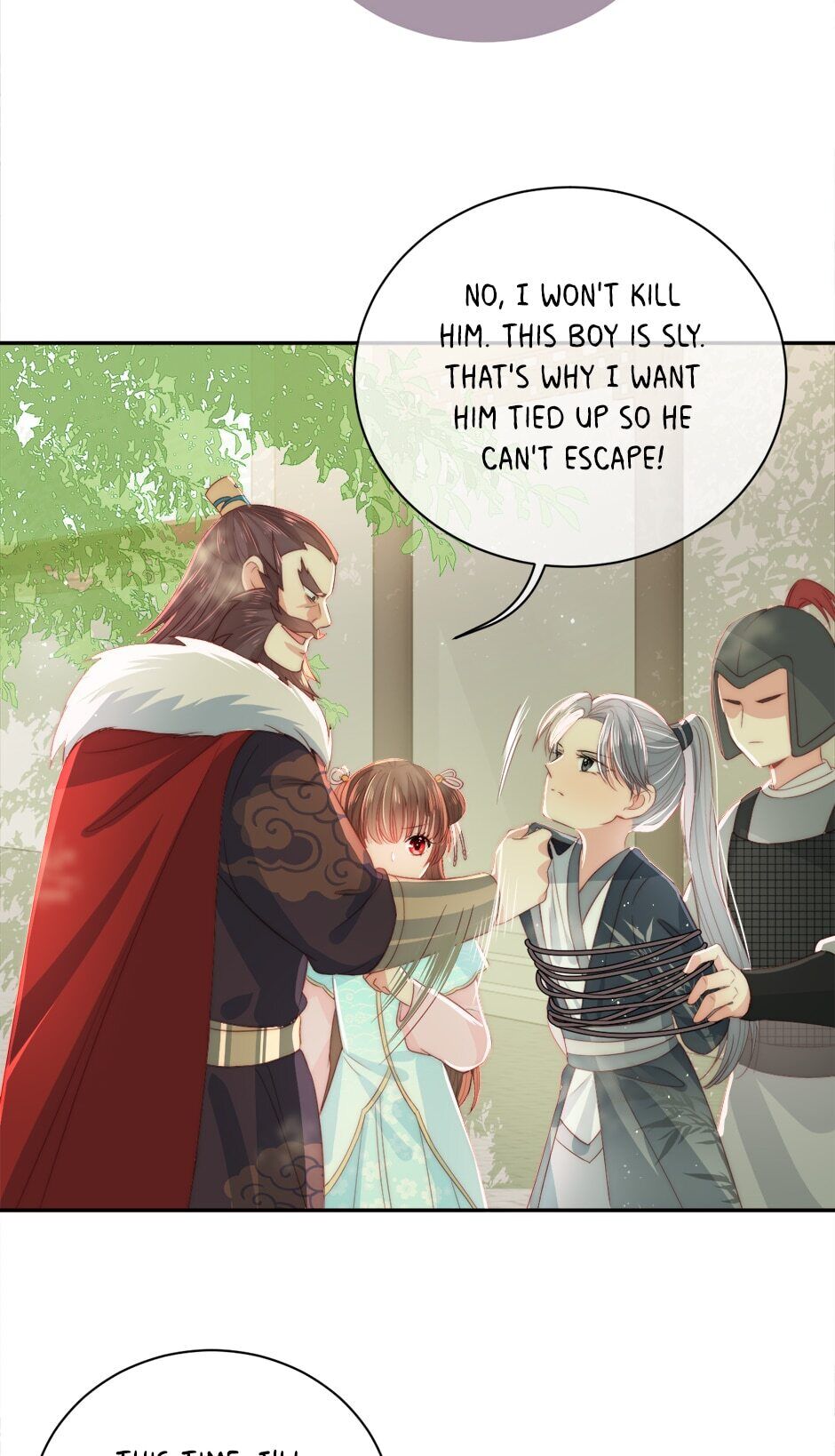Raising The Enemy Only Brings Trouble Chapter 22 - page 11