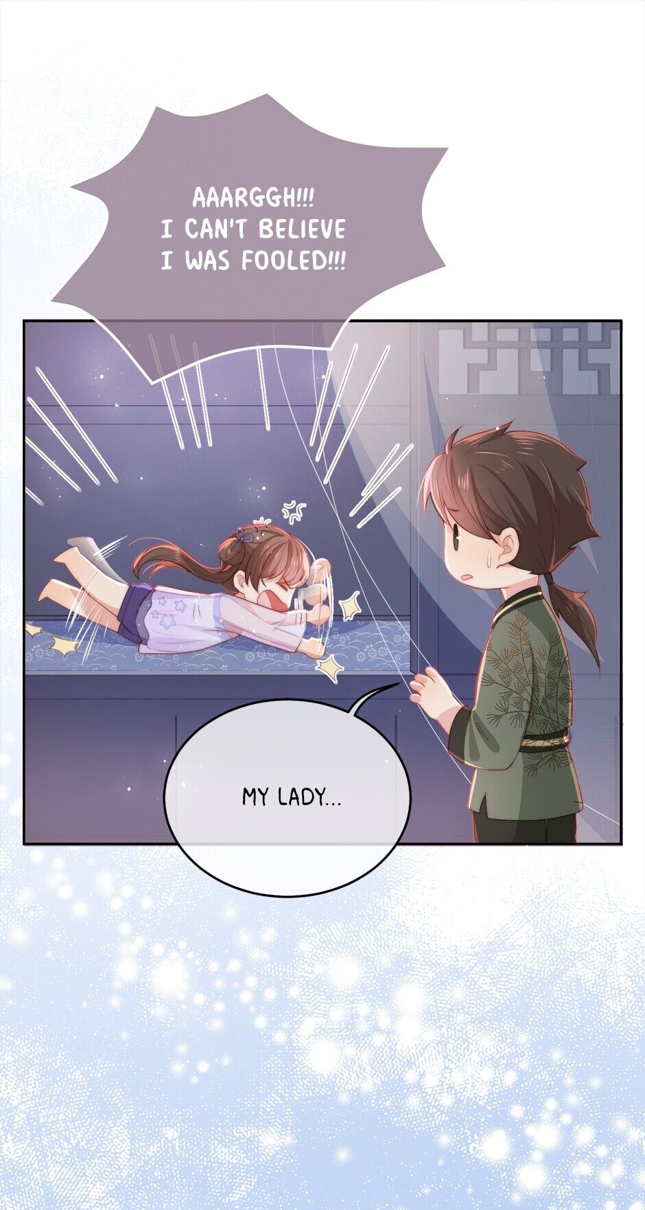 Raising The Enemy Only Brings Trouble Chapter 22 - page 33