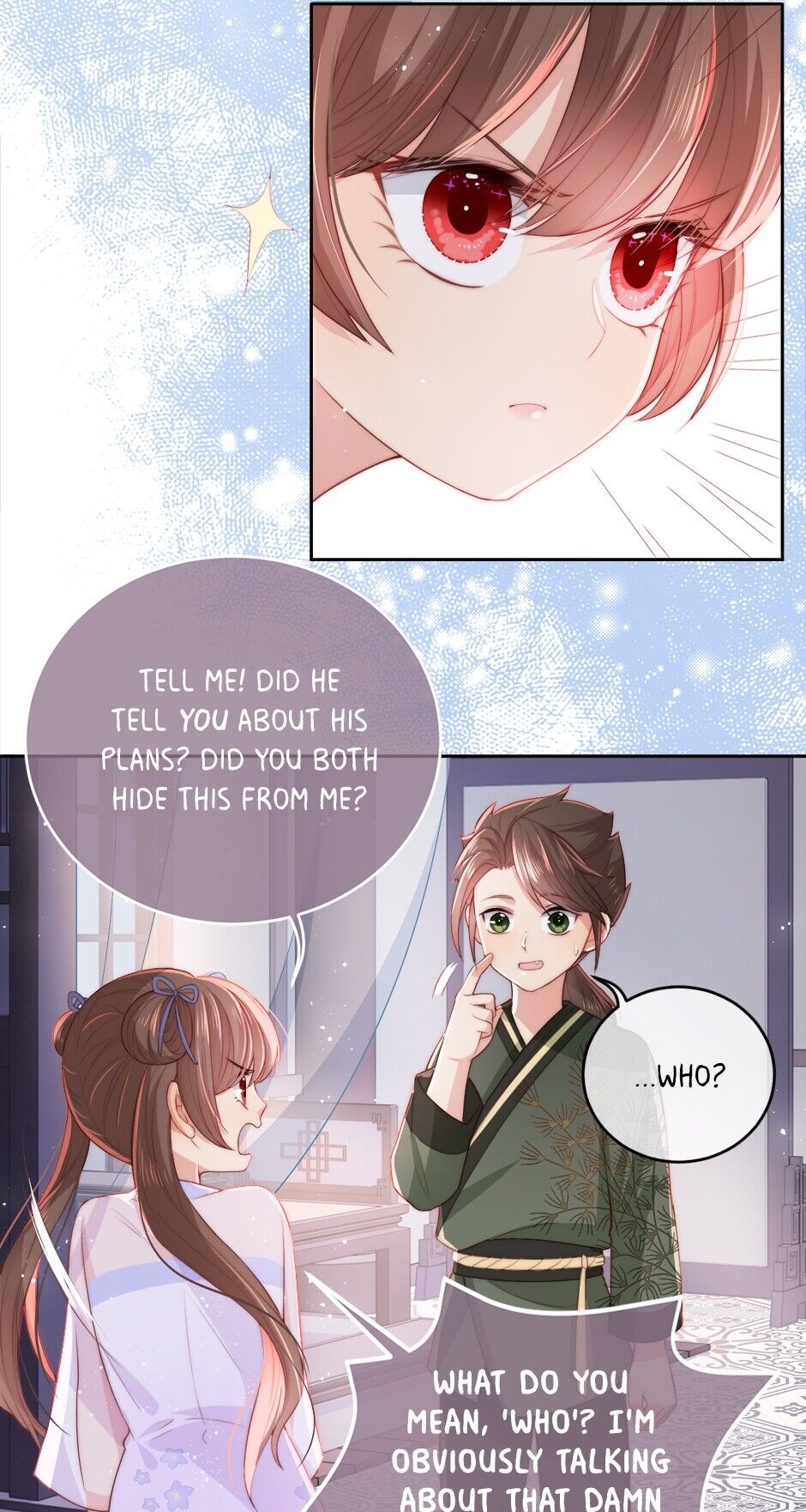 Raising The Enemy Only Brings Trouble Chapter 22 - page 34