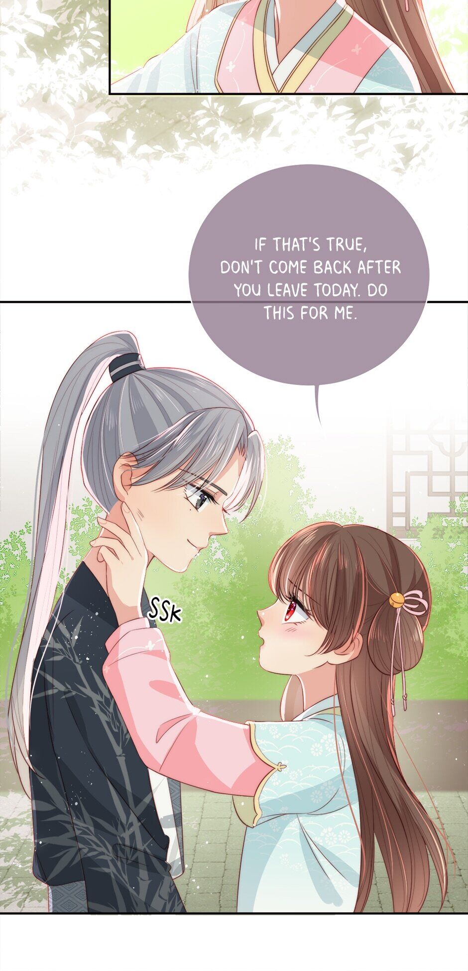 Raising The Enemy Only Brings Trouble Chapter 22 - page 4