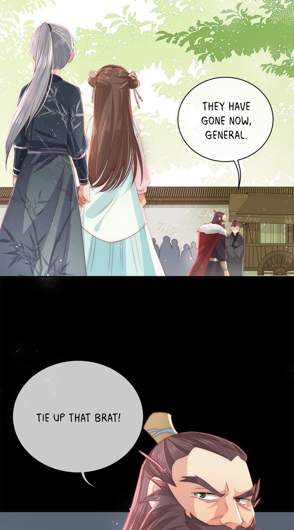 Raising The Enemy Only Brings Trouble Chapter 22 - page 6