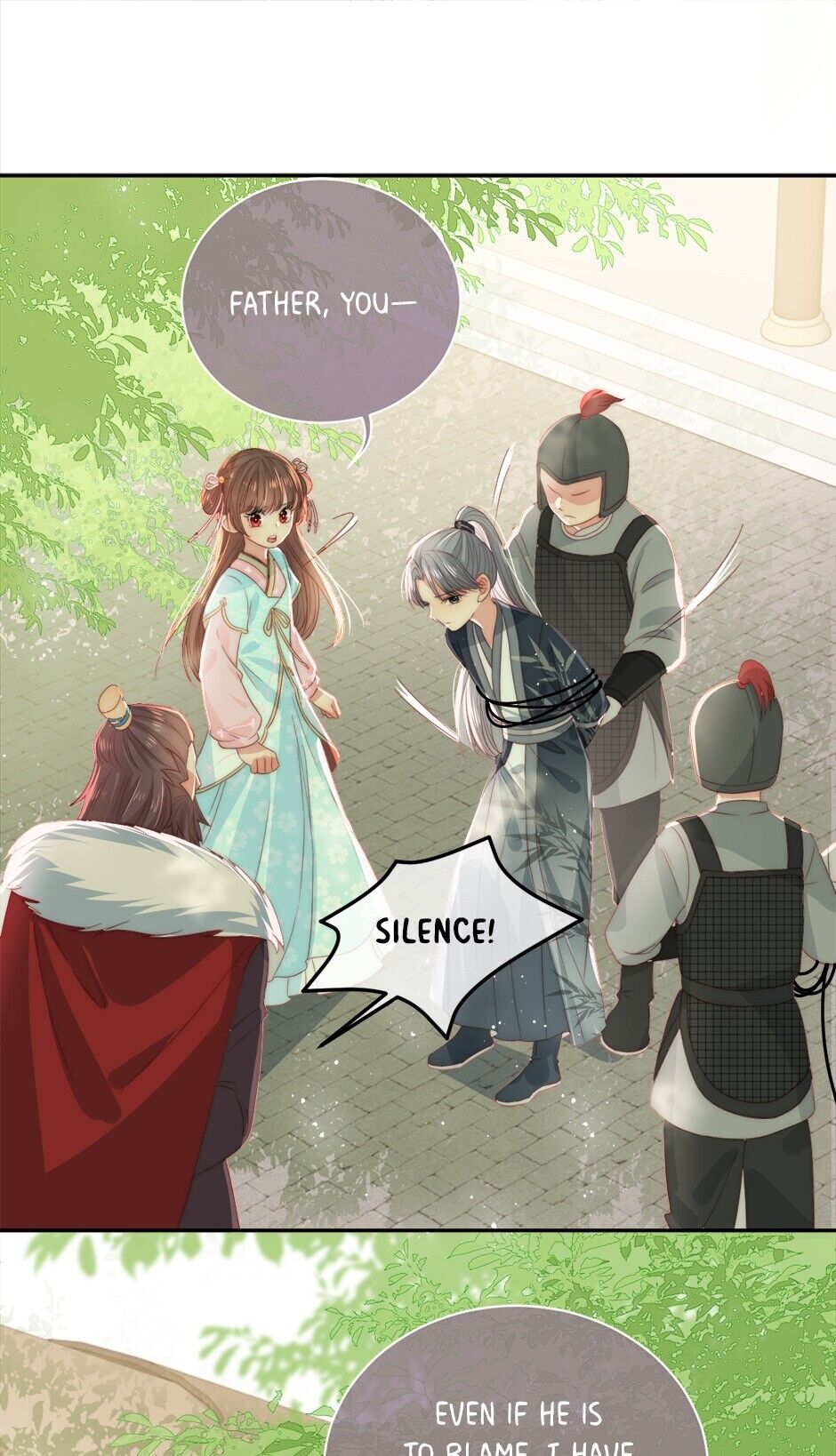 Raising The Enemy Only Brings Trouble Chapter 22 - page 9