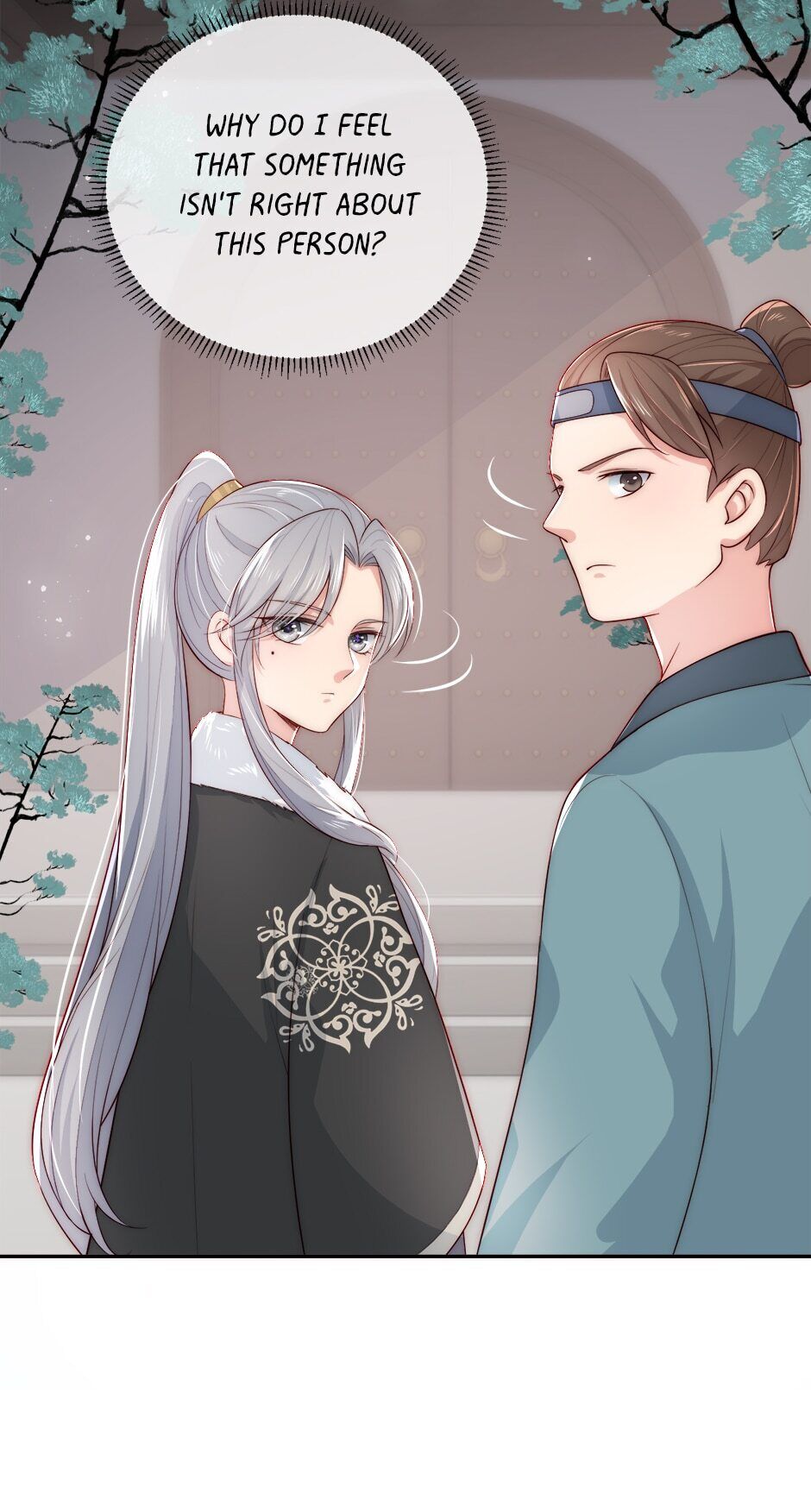 Raising The Enemy Only Brings Trouble Chapter 45 - page 16