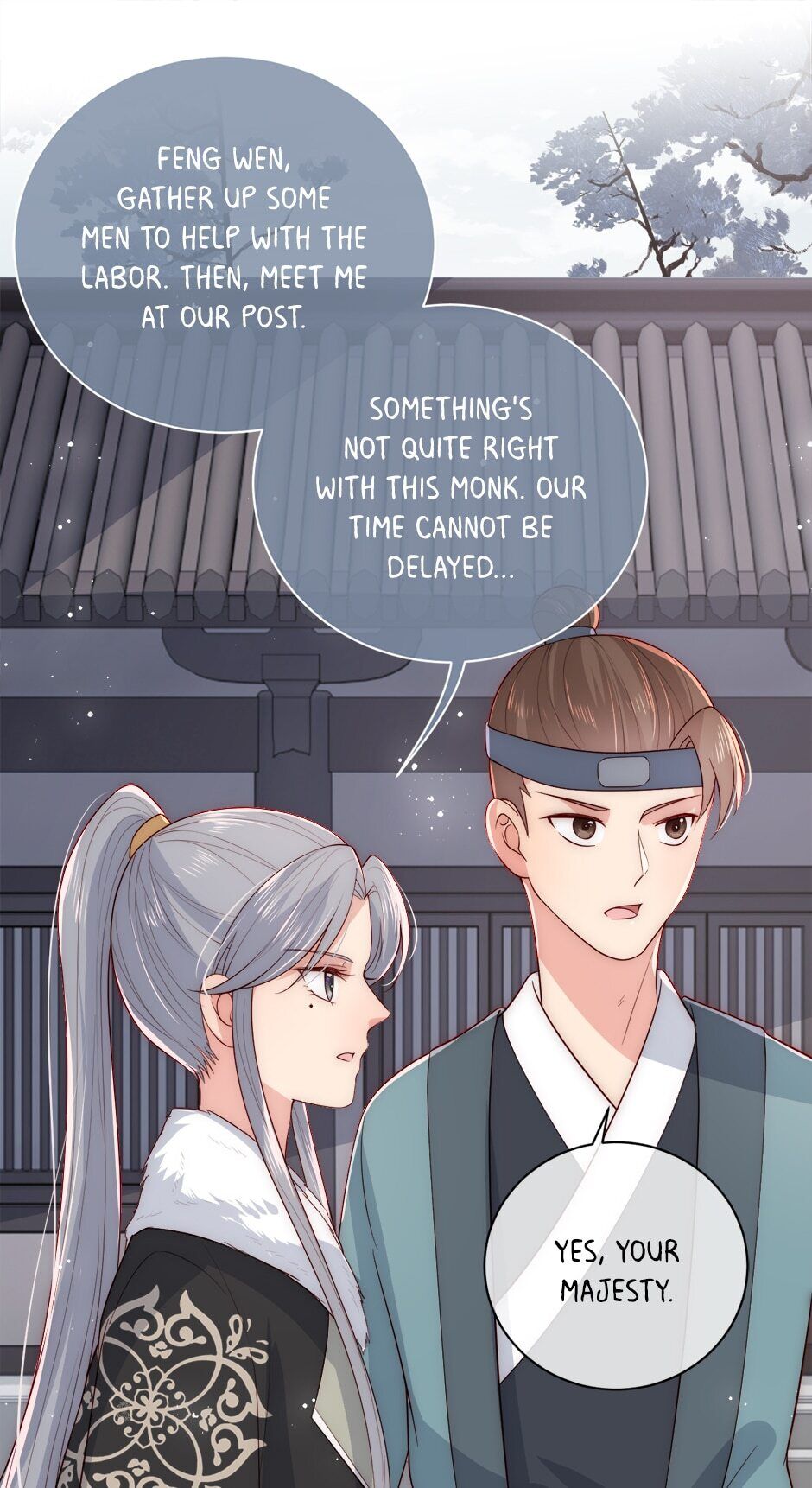 Raising The Enemy Only Brings Trouble Chapter 45 - page 17