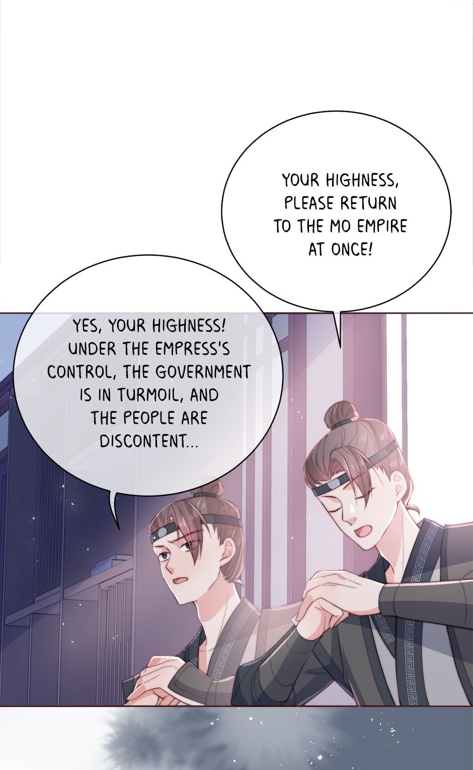 Raising The Enemy Only Brings Trouble Chapter 24 - page 39